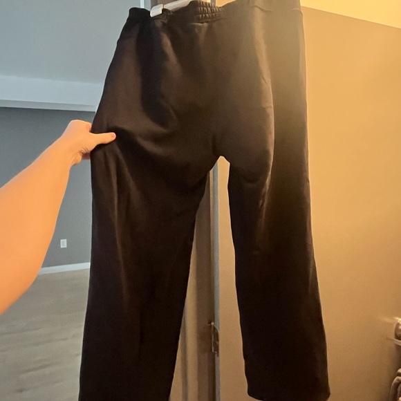 Lululemon women’s scuba straight leg black sweatpants size 12 - Picture 4 of 4